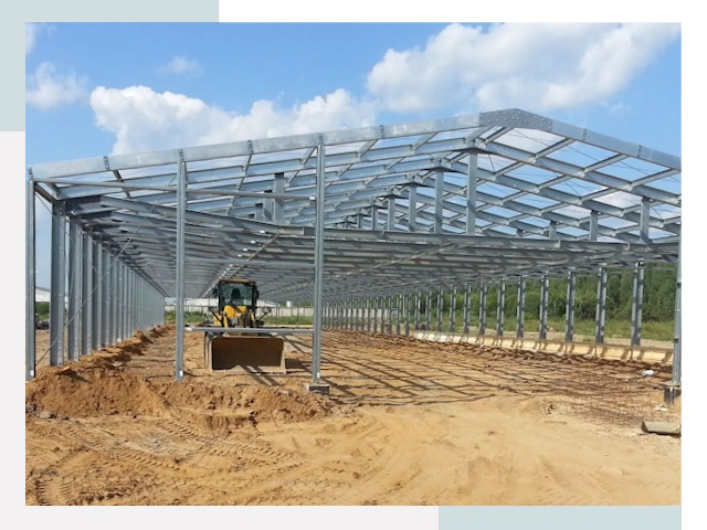 Строительство птичников в Боровичи от 625 руб.