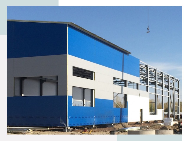 Монтаж ангаров в Боровичах от 625 руб. - СтальСтрой-Брв