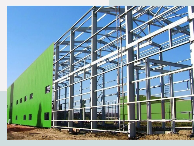 Строительство складов в Боровичах