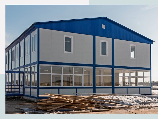 Строительство магазинов в Боровичах