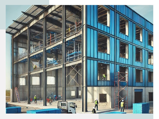 Строительство рынков в Боровичи от 625 руб. за м²