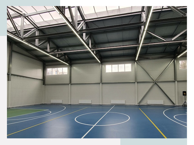 Строительство спортивных объектов от 625 руб в Боровичи