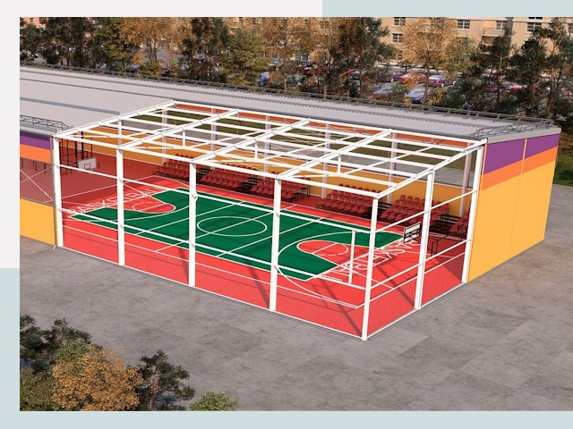 Спортивные сооружения в Боровичах