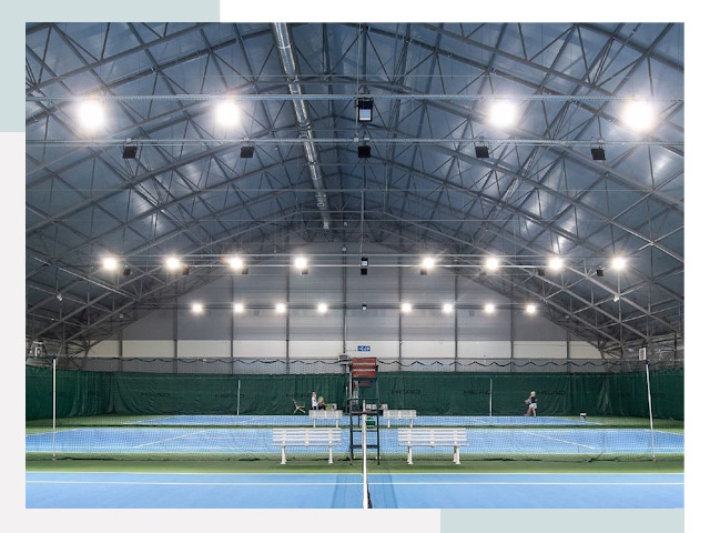 Строительство теннисных кортов в Боровичи от 625 руб.