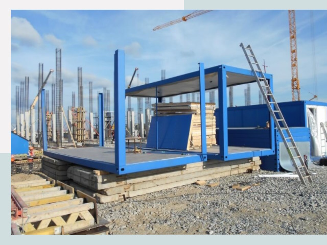 Модульные здания в Боровичах от 625 руб. - Быстро и Надежно