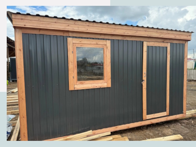 Бытовки под ключ в Боровичи от 625 руб. - Быстро и качественно