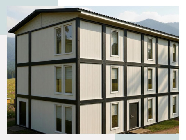 Модульные общежития в Боровичах