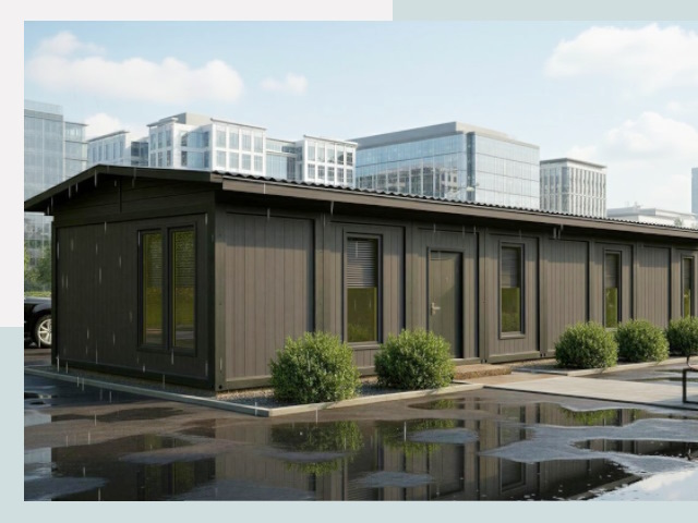 Модульные офисы в Боровичи от 625 руб. - Быстро и выгодно