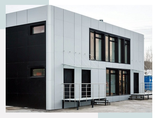 Модульные офисы в Боровичах