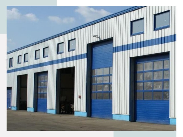 Строительство сто в Боровичах