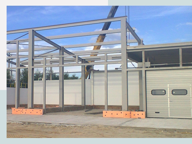 Строительство автосервисов от СтальСтрой-Брв по цене 625 руб.