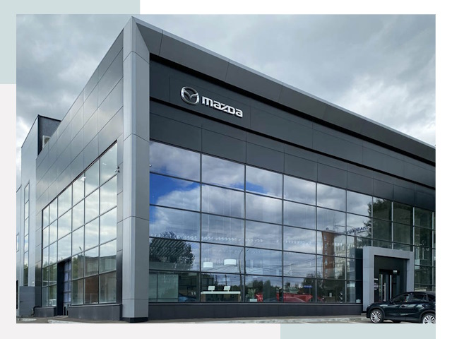 Строительство автосалонов в Боровичах