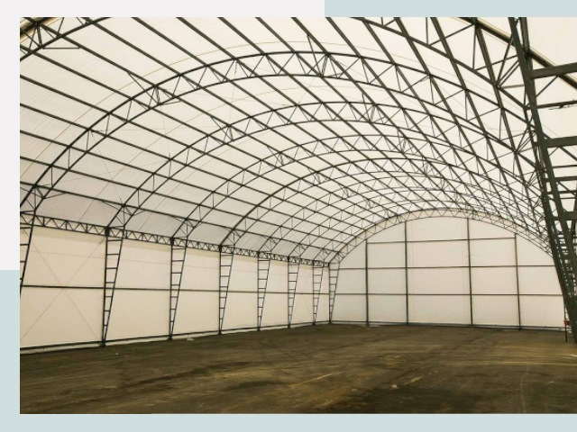 Типовые ангары в Боровичи от 625 руб. за м²