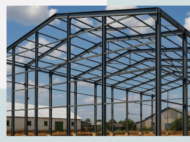 Быстровозводимые ангары от СтальСтрой-Брв по цене 625 руб.