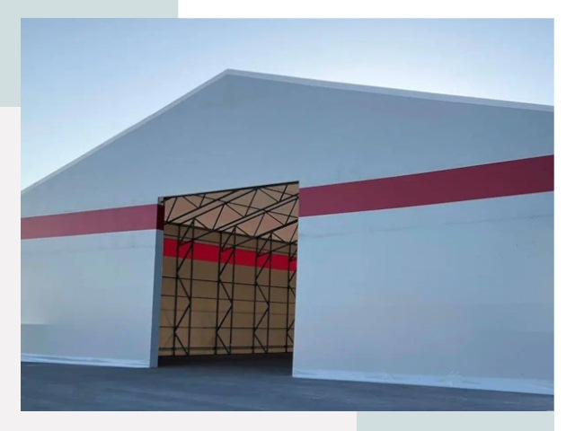 Быстровозводимые ангары в Боровичах