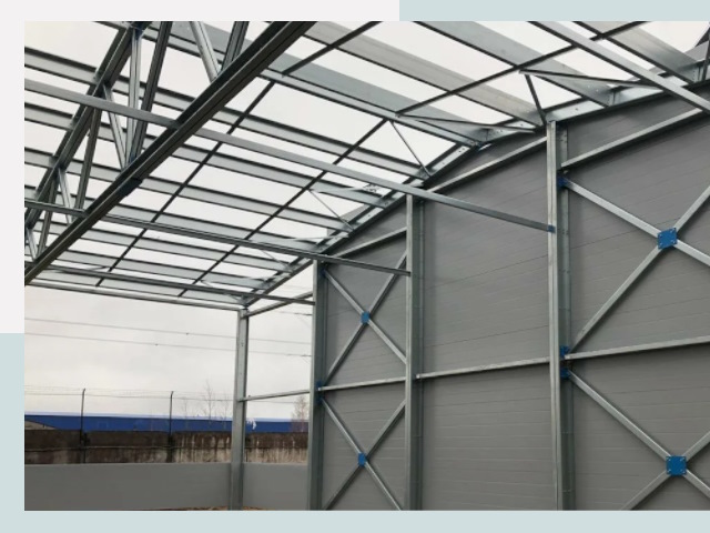Каркасные ангары от СтальСтрой-Брв по цене от 625 руб.