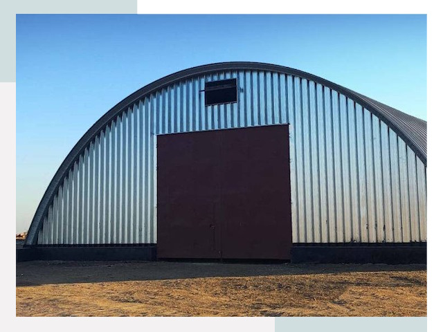 Арочные ангары в Боровичах