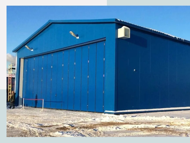Холодные ангары в Боровичи от 625 руб. - Экономия и качество