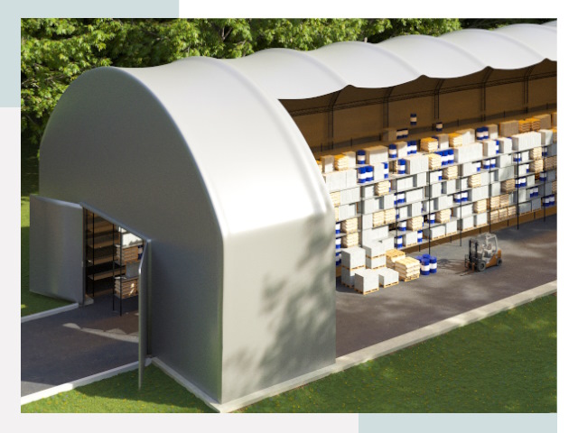 Тентовые ангары в Боровичах