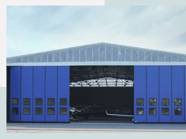 Раздвижные ангары от СтальСтрой-Брв по цене 625 руб.