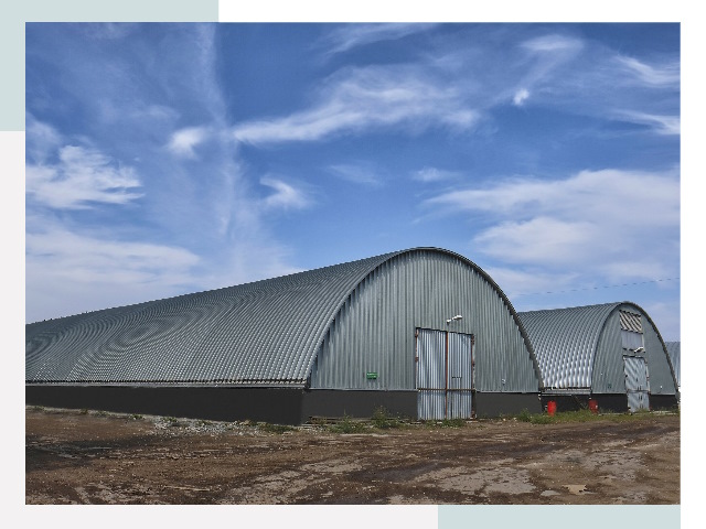 Сборные ангары в Боровичах