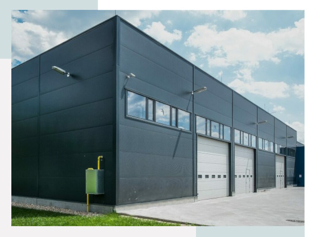 Модульные ангары в Боровичах