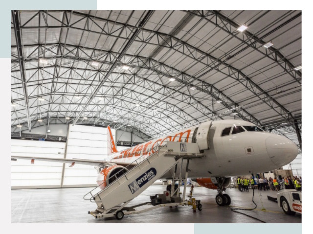 Авиационные ангары в Боровичах