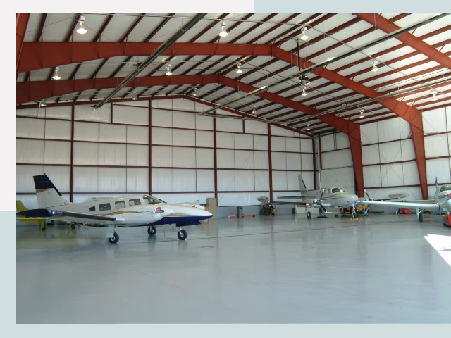 Ангары для самолетов в Боровичах от 625 руб. - Надежно и безопасно