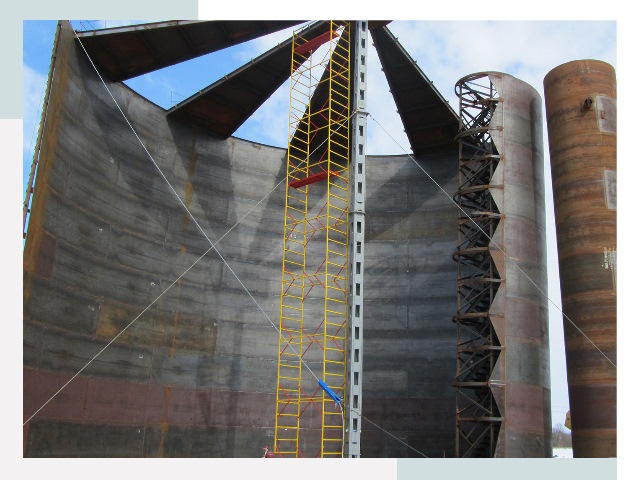 Строительство резервуаров в Боровичах