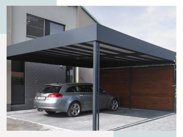 Металлические навесы в Боровичах