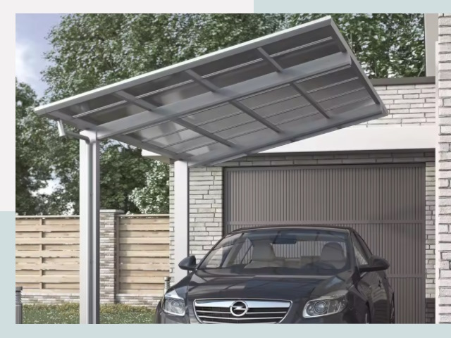 Качественные навесы для авто от 625 руб. в Боровичи