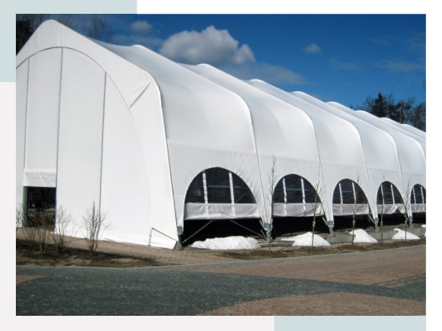 Каркасно-тентовые сооружения в Боровичах