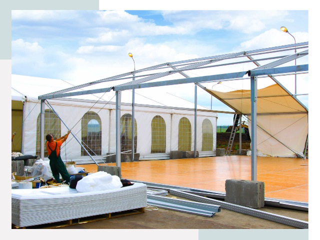 Быстро сборные шатры в Боровичах