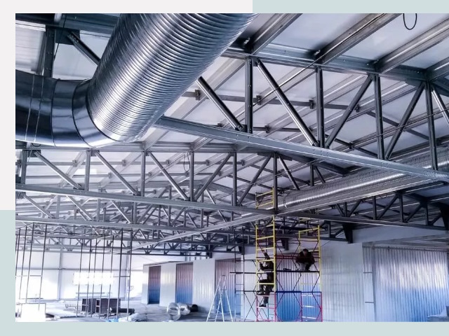 Эффективная вентиляция ангаров от 625 руб в Боровичи