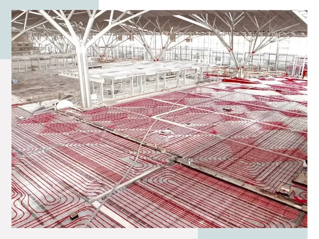 Отопление ангаров в Боровичах