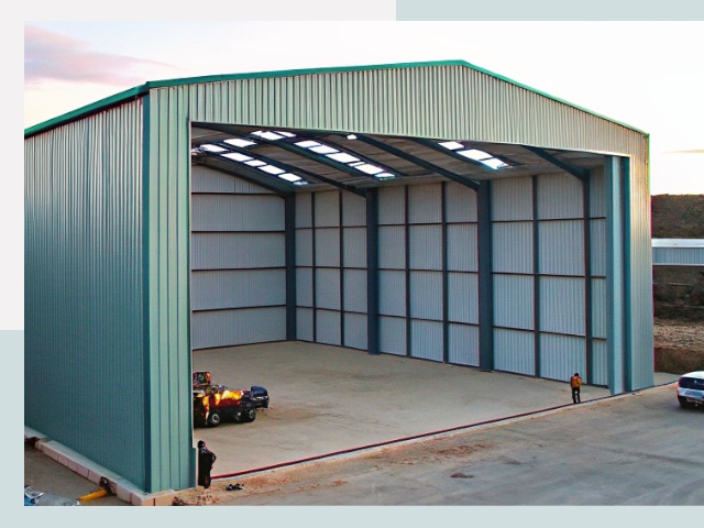 Системы безопасности ангаров от 625 руб в Боровичи