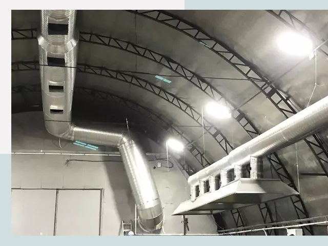 Инженерные системы ангаров от 625 руб. в Боровичи