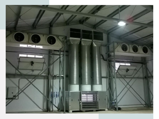 Инженерные системы для ангаров в Боровичах