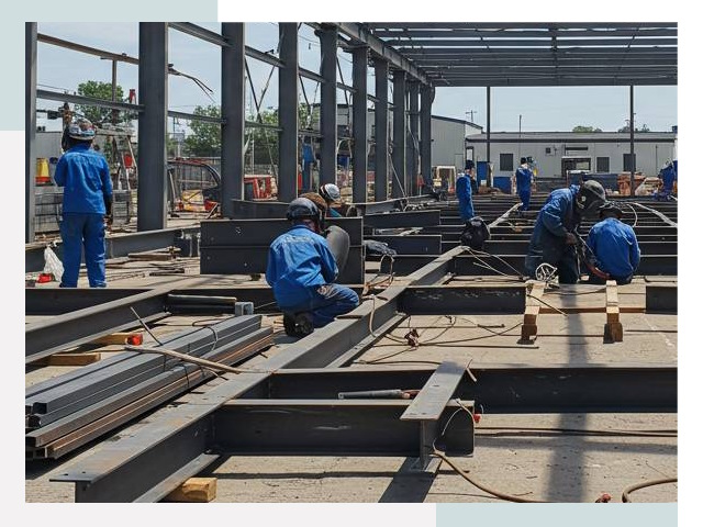 Монтаж металлоконструкций в Боровичах от 625 руб.