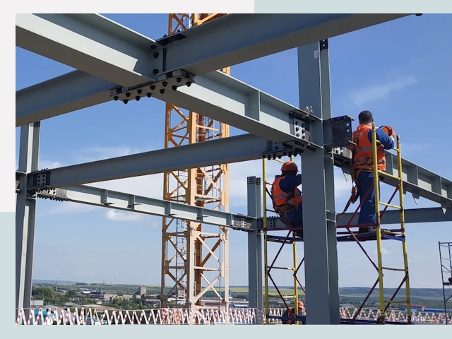 Монтаж металлоконструкций в Боровичах