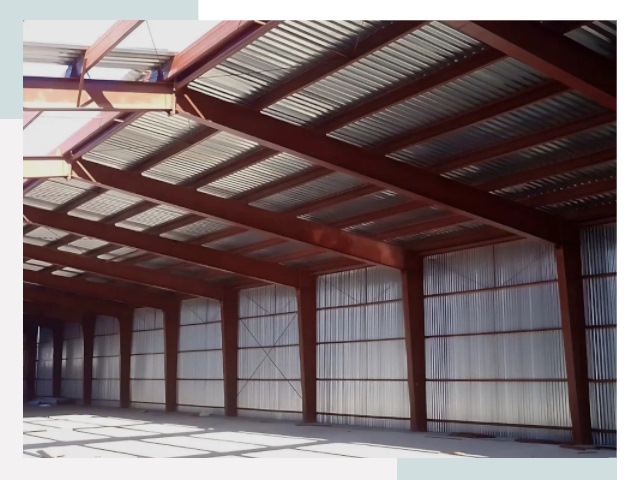 Металлические склады в Боровичах