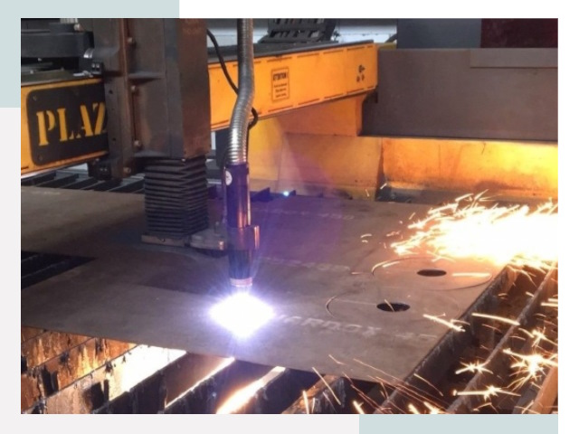 Плазменная резка металла в Боровичах